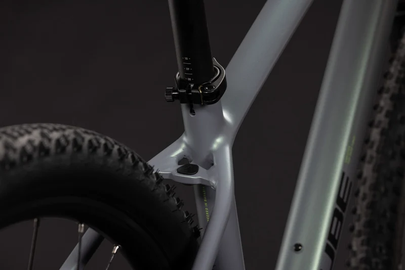 Cube Reaction SLX MTB Hardtail Diamant seagrey´n´black