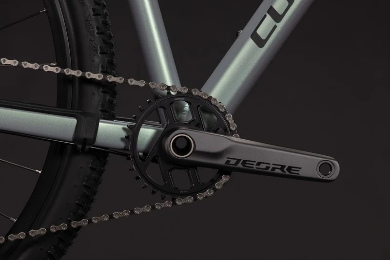 Cube Reaction SLX MTB Hardtail Diamant seagrey´n´black