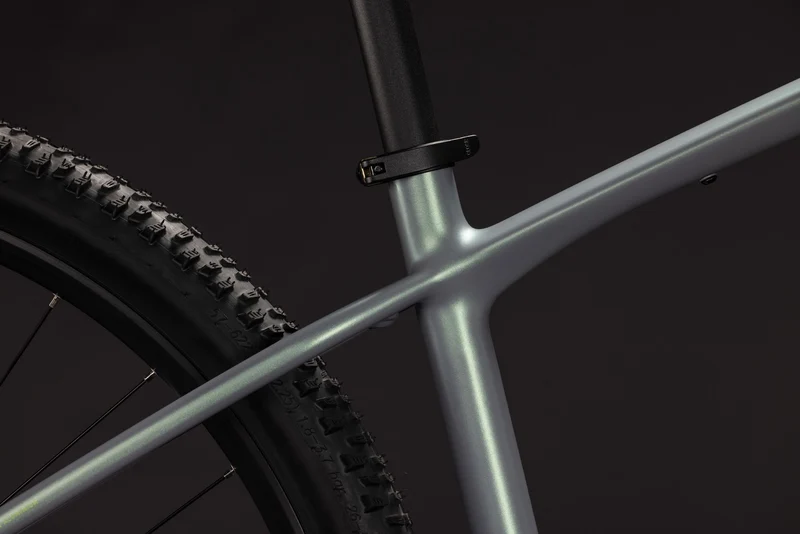 Cube Reaction SLX MTB Hardtail Diamant seagrey´n´black