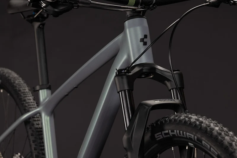 Cube Reaction SLX MTB Hardtail Diamant seagrey´n´black