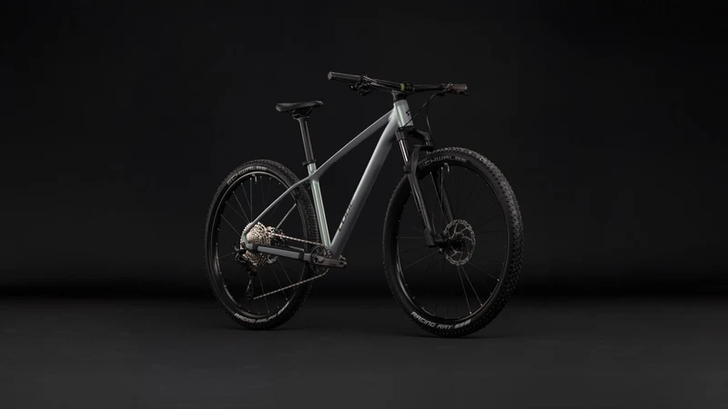 Cube Reaction SLX MTB Hardtail Diamant seagrey´n´black