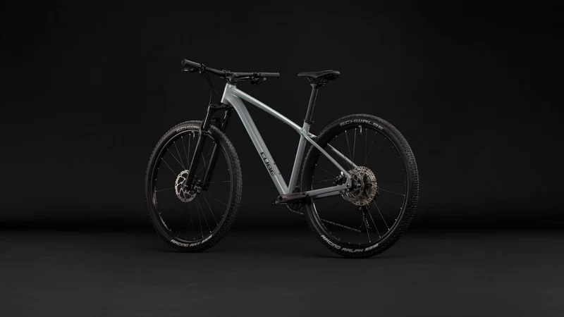 Cube Reaction SLX MTB Hardtail Diamant seagrey´n´black