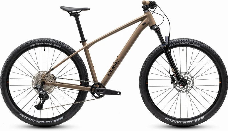 Cube Aim SLT MTB Hardtail Diamant cappuccino´n´black