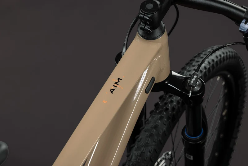 Cube Aim SLT MTB Hardtail Diamant cappuccino´n´black