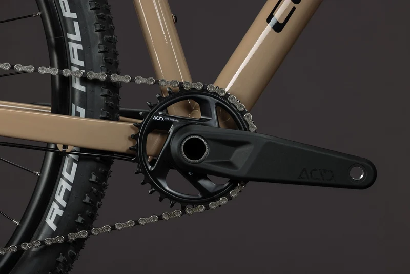 Cube Aim SLT MTB Hardtail Diamant cappuccino´n´black