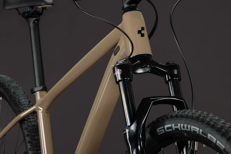 Cube Aim SLT MTB Hardtail Diamant cappuccino´n´black