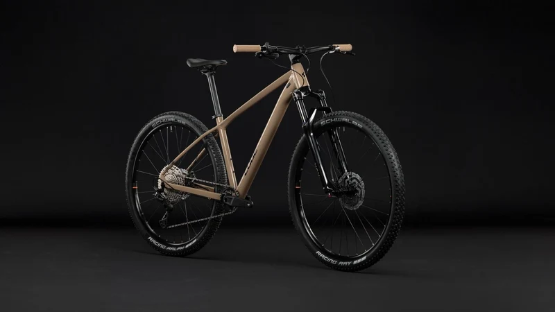 Cube Aim SLT MTB Hardtail Diamant cappuccino´n´black