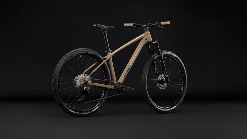 Cube Aim SLT MTB Hardtail Diamant cappuccino´n´black