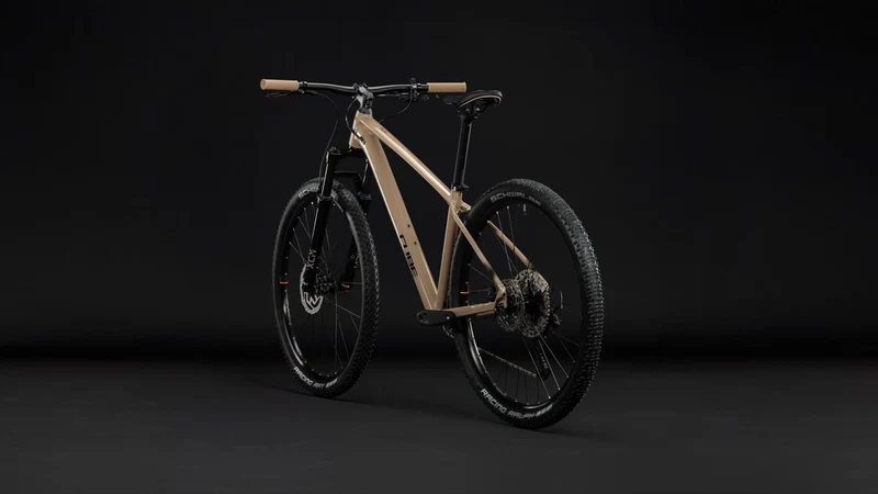 Cube Aim SLT MTB Hardtail Diamant cappuccino´n´black