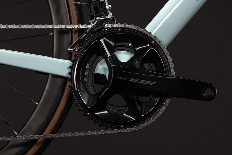 Cube Attain C:62 Race Rennrad Diamant 28" frostymint´n´mint