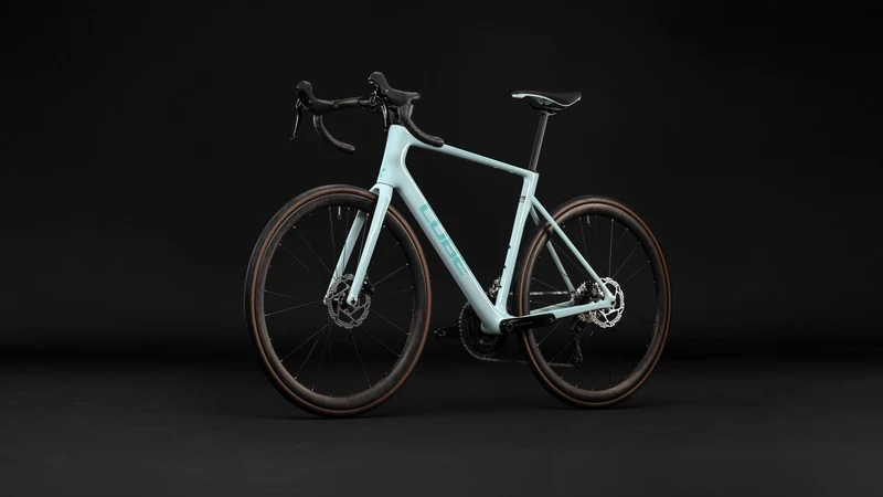 Cube Attain C:62 Race Rennrad Diamant 28" frostymint´n´mint