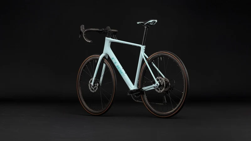Cube Attain C:62 Race Rennrad Diamant 28" frostymint´n´mint