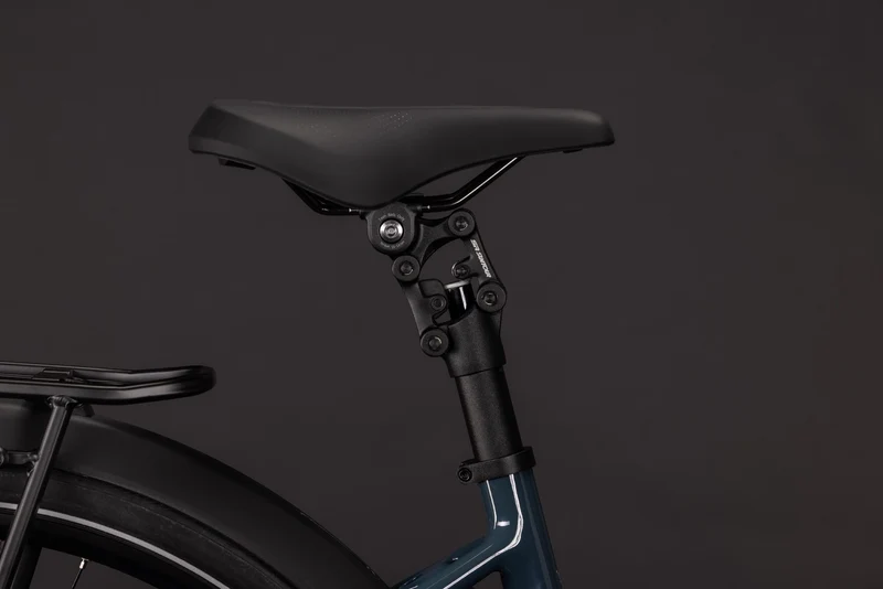 Cube Supreme Hybrid Comfort ONE 600 Wh E-Trekkingbike Easy Entry storm´n´reflex