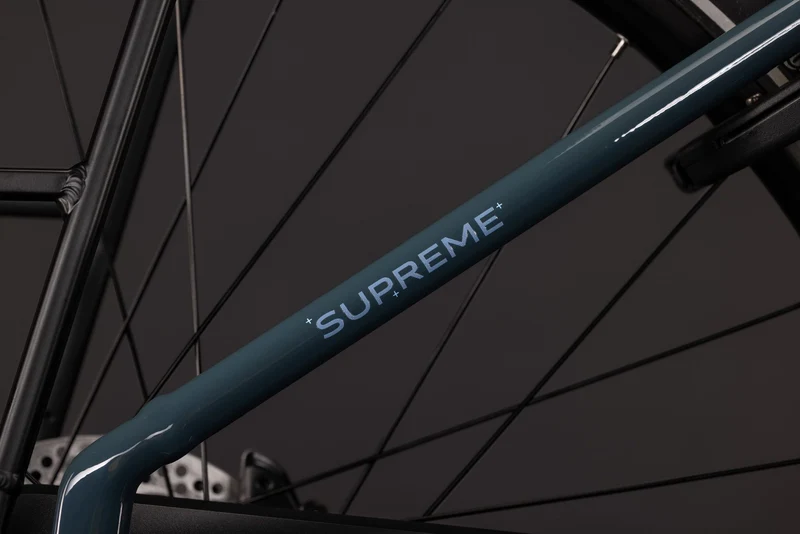 Cube Supreme Hybrid Comfort ONE 600 Wh E-Trekkingbike Easy Entry storm´n´reflex