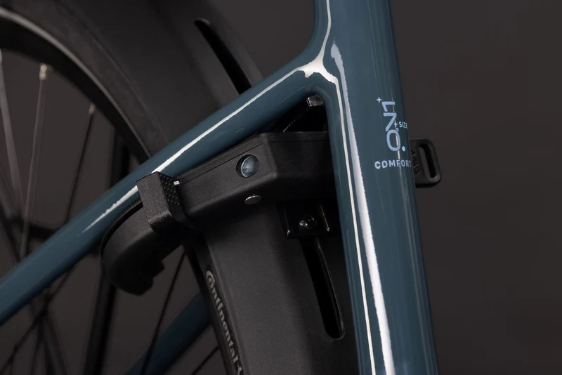 Cube Supreme Hybrid Comfort ONE 600 Wh E-Trekkingbike Easy Entry storm´n´reflex