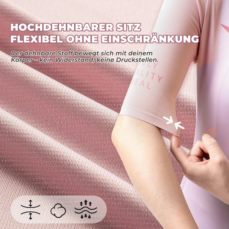 TVI Damen Radtrikot Kurzarm mit 3 Taschen