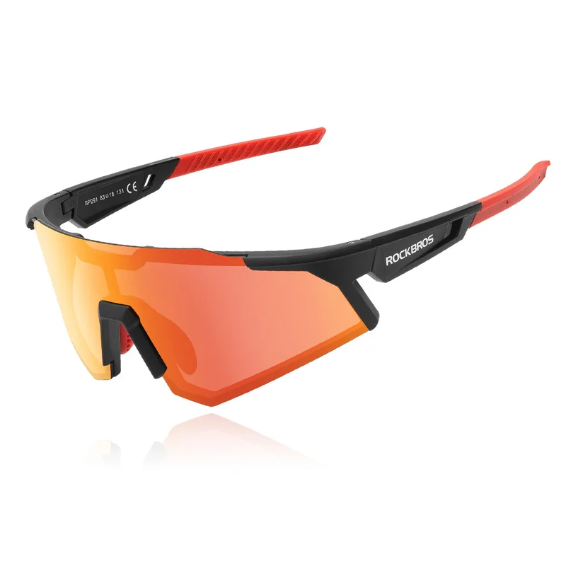Fahrradbrille Polarisierte Sportbrille UV400