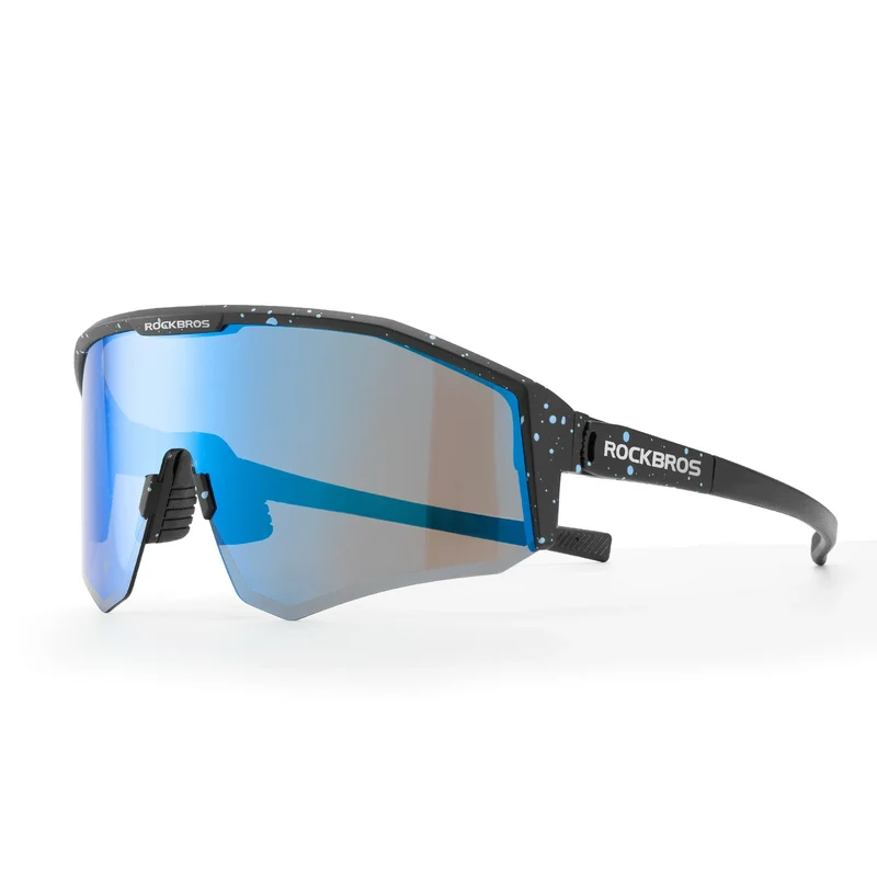 Polarisierte Fahrradbrille mit Verstellbaren Bügeln