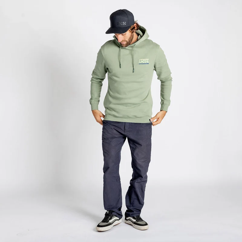 Arch Organic Hoodie sage