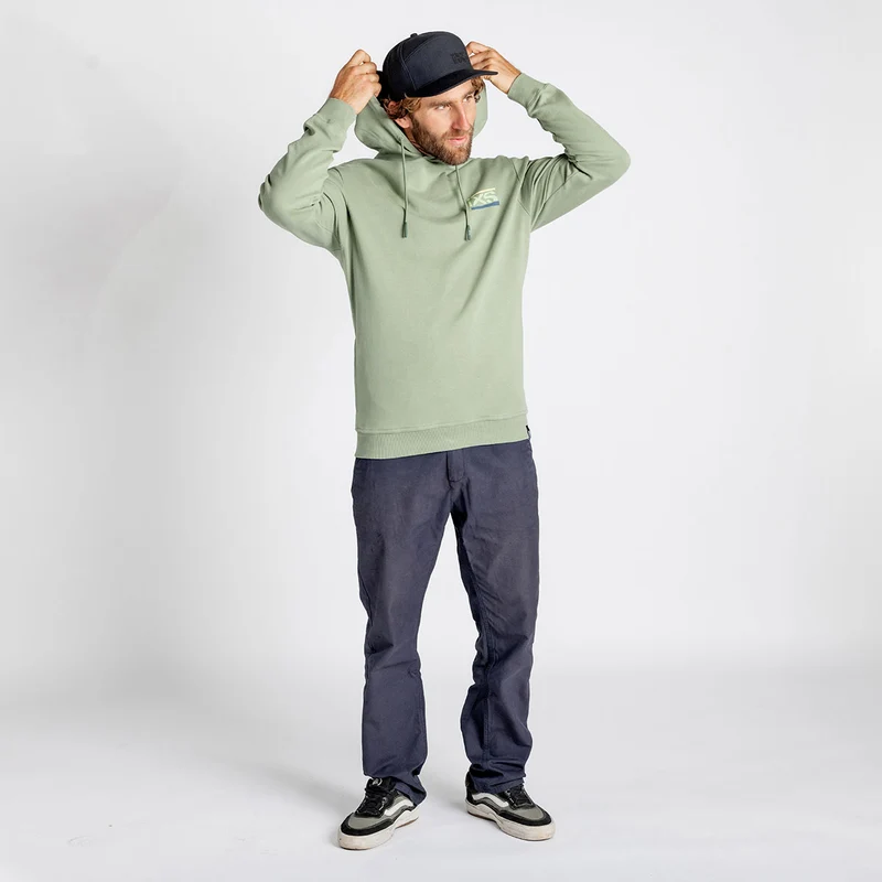 Arch Organic Hoodie sage