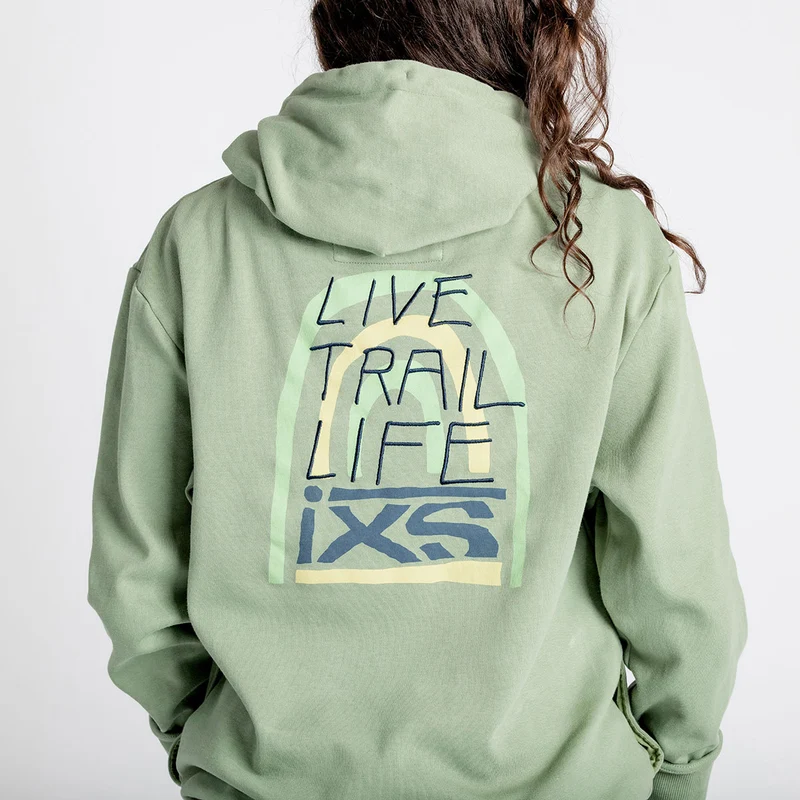 Arch Organic Hoodie sage