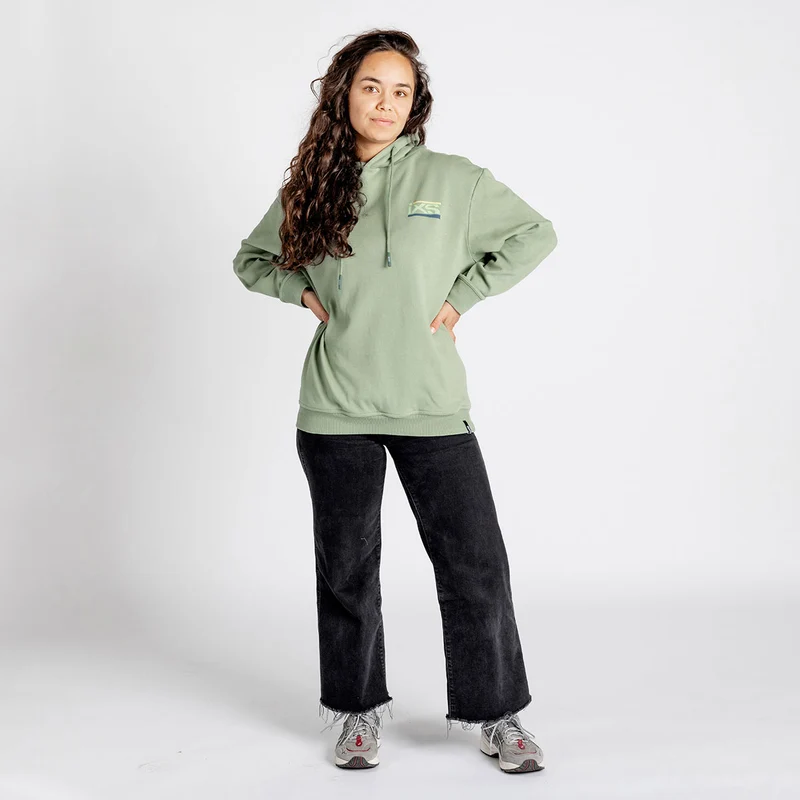 Arch Organic Hoodie sage