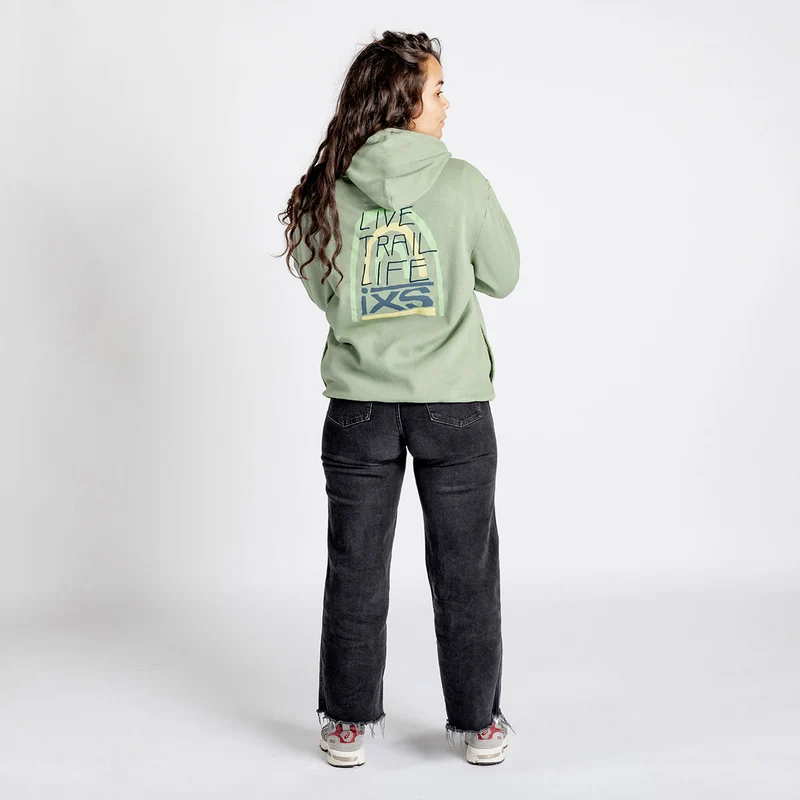Arch Organic Hoodie sage