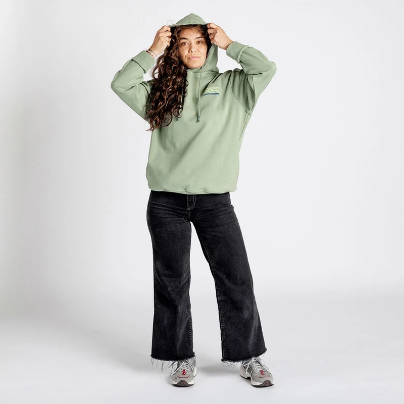 Arch Organic Hoodie sage