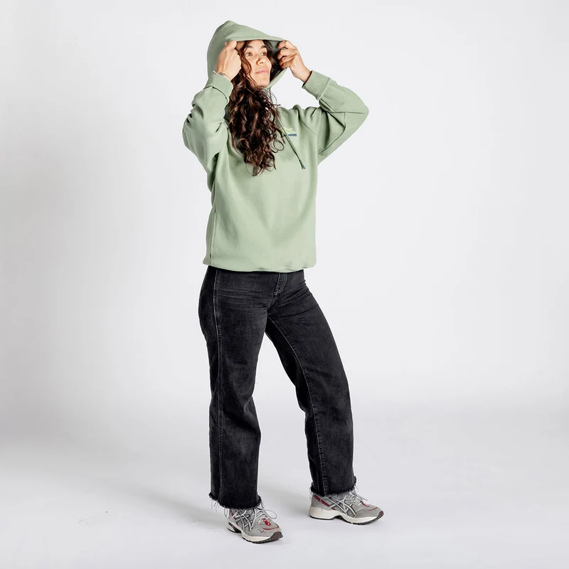 Arch Organic Hoodie sage