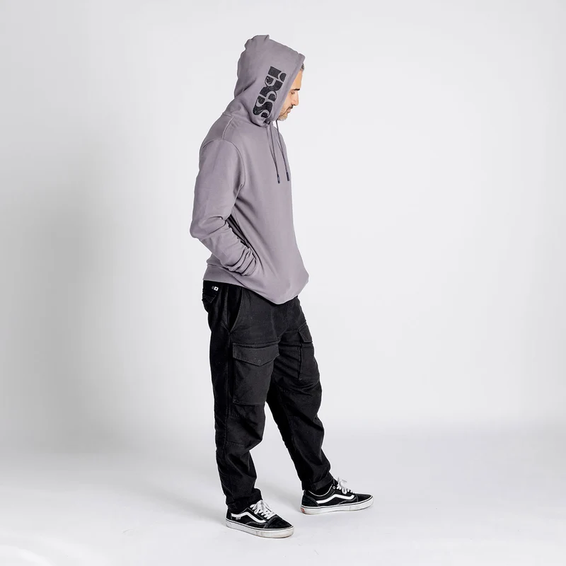 Brand Organic 2.0 Hoodie dirty purple
