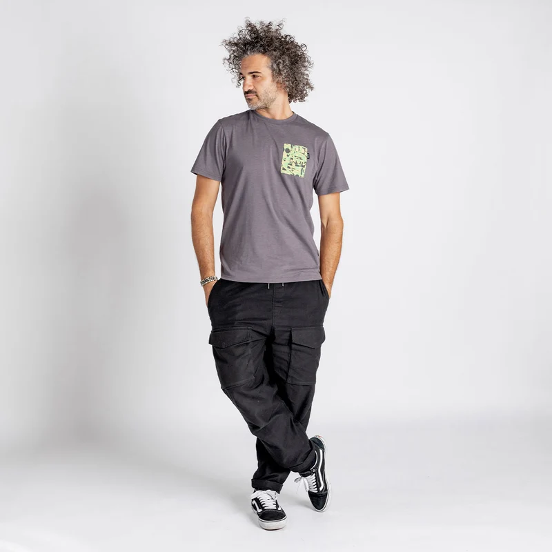 Classic Organic 2.0 Tee dirty purple