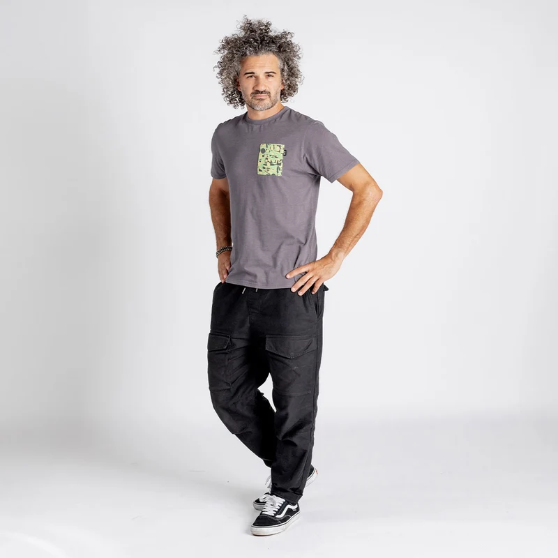 Classic Organic 2.0 Tee dirty purple