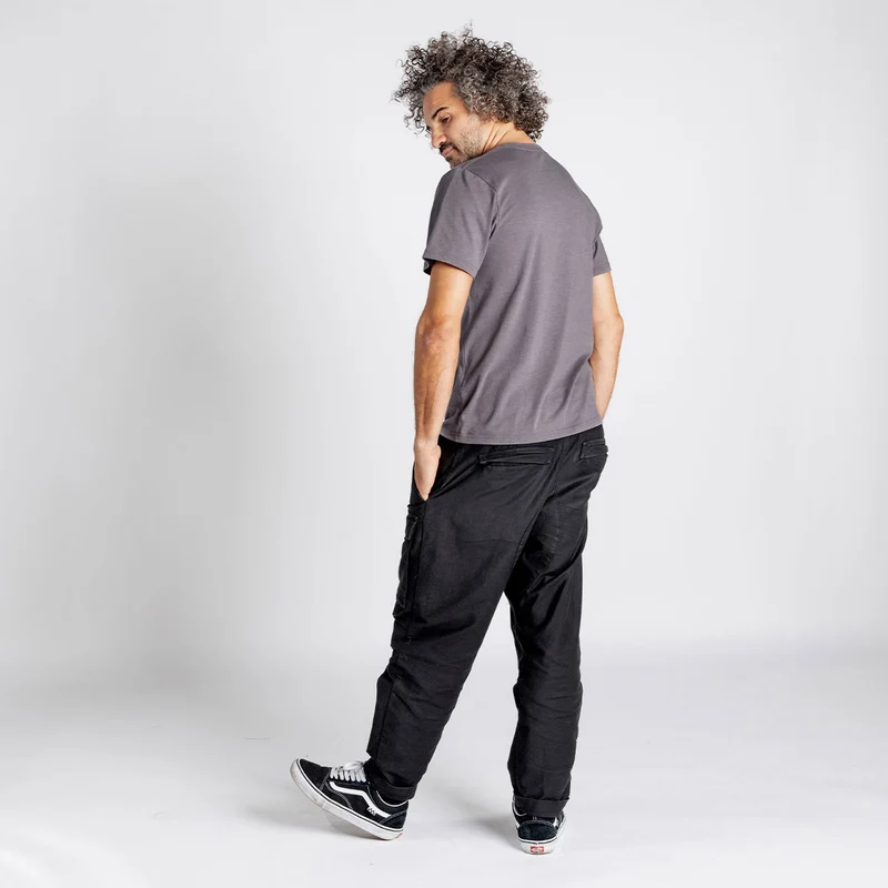 Classic Organic 2.0 Tee dirty purple