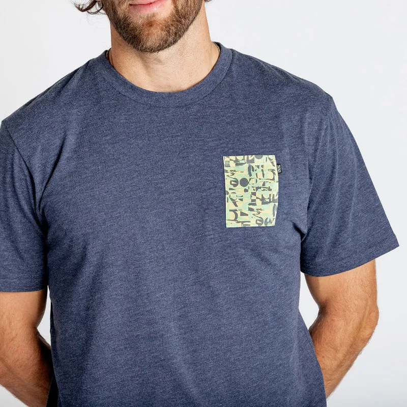 Classic Organic 2.0 Tee marine