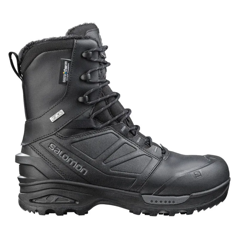 Salomon - Toundra Forces CSWP Wasserdichte Stiefel // Schwarz