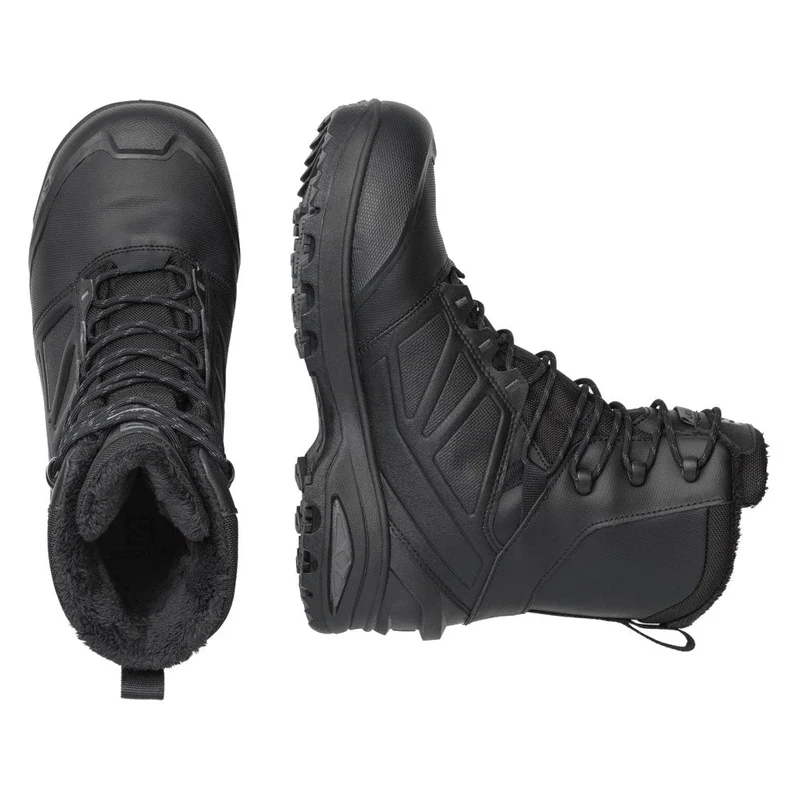 Salomon - Toundra Forces CSWP Wasserdichte Stiefel // Schwarz