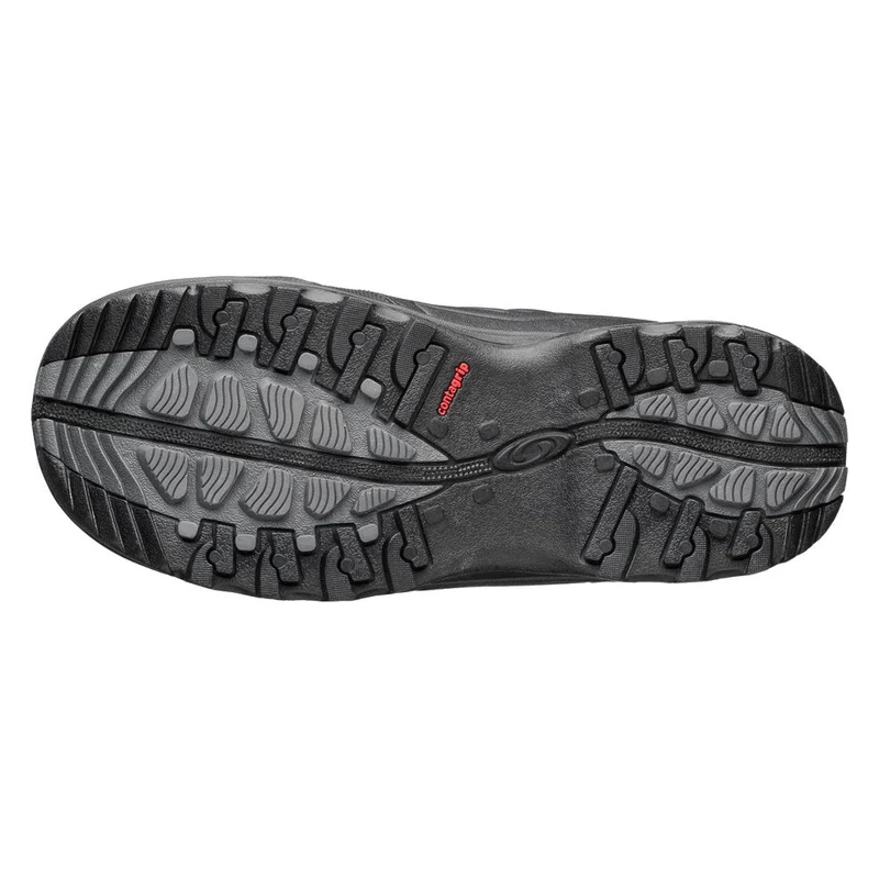 Salomon - Toundra Forces CSWP Wasserdichte Stiefel // Schwarz