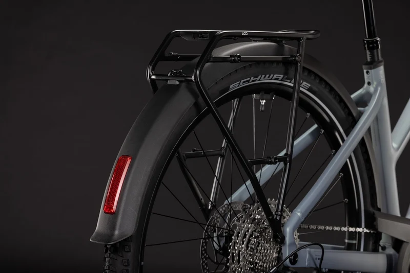 Cube Nuride Hybrid EXC 800 Wh E-Trekkingbike Trapeze 28" seagrey´n´black