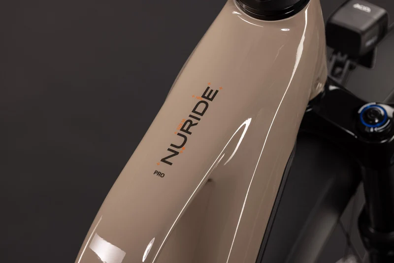 Cube Nuride Hybrid Pro 800 Wh E-Trekkingbike Trapeze 28" cappuccino´n´black