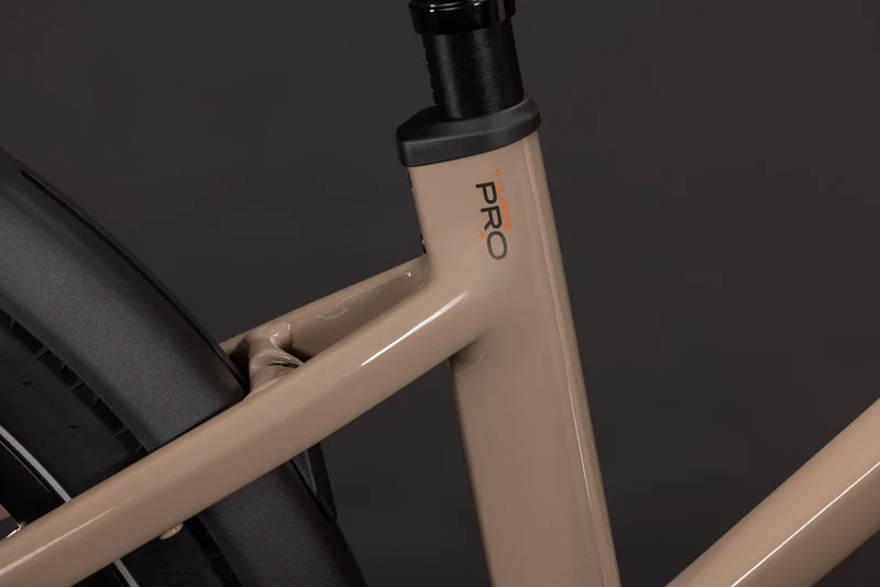 Cube Nuride Hybrid Pro 800 Wh E-Trekkingbike Trapeze 28" cappuccino´n´black