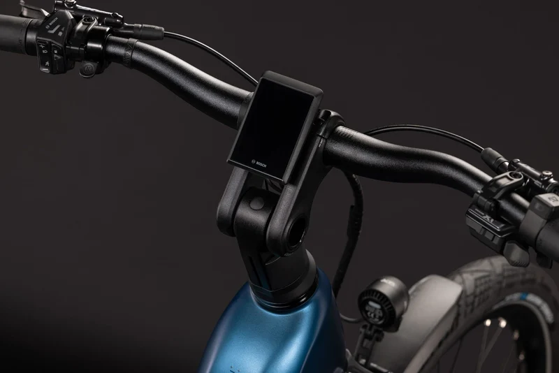 Cube Kathmandu Hybrid SLX 800 Wh E-Trekkingbike Easy Entry 28" nebula´n´prizm