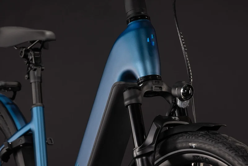 Cube Kathmandu Hybrid SLX 800 Wh E-Trekkingbike Easy Entry 28" nebula´n´prizm