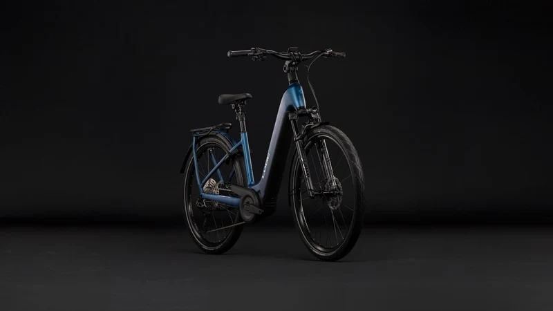 Cube Kathmandu Hybrid SLX 800 Wh E-Trekkingbike Easy Entry 28" nebula´n´prizm