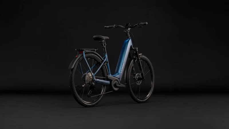 Cube Kathmandu Hybrid SLX 800 Wh E-Trekkingbike Easy Entry 28" nebula´n´prizm