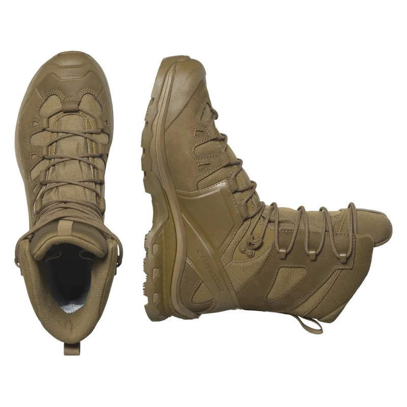 Salomon - Forces 2 Quest 4D High Gore-Tex EN Stiefel // Coyote