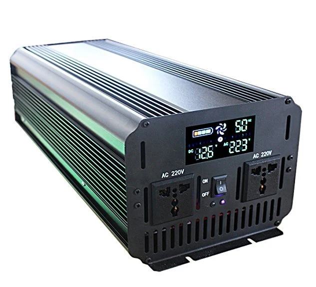 Solarkonverter Reine Sinuswelle 3000W 24V