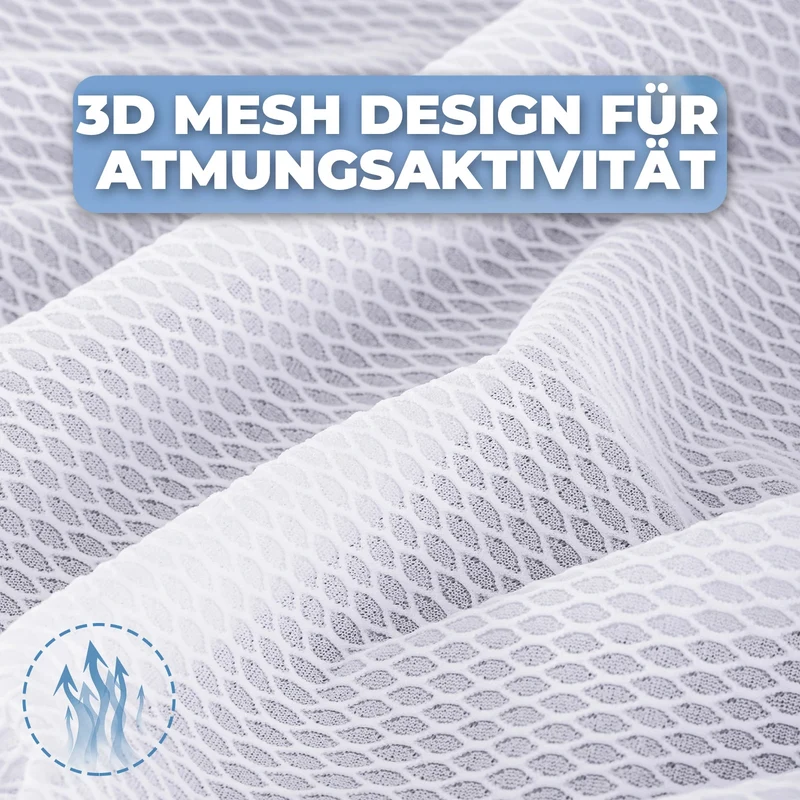 Atmungsaktivität Kurzarm Unterhemd Herren