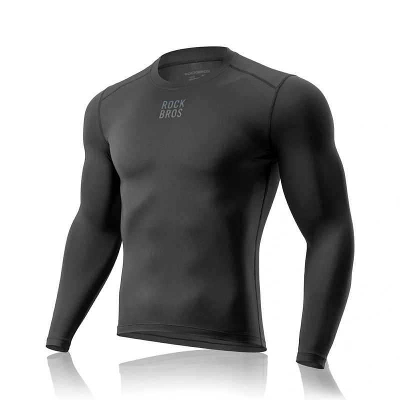Langarm Ärmel Radtrikot Herren, Warm Fahrradtrikot Bekleidung Atmungsaktiv
