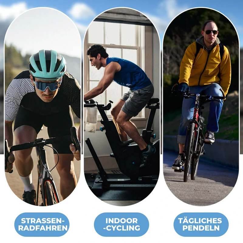 Fahrradhandschuhe Sommer, rutschfest und Atmungsaktiv