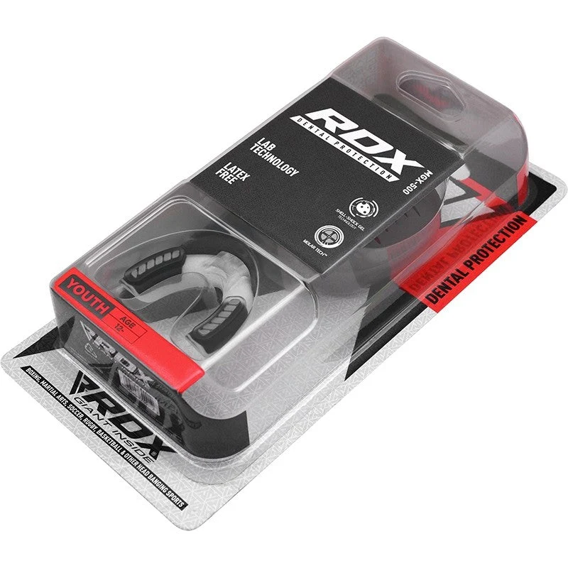 RDX 3W Weißer Mundschutz